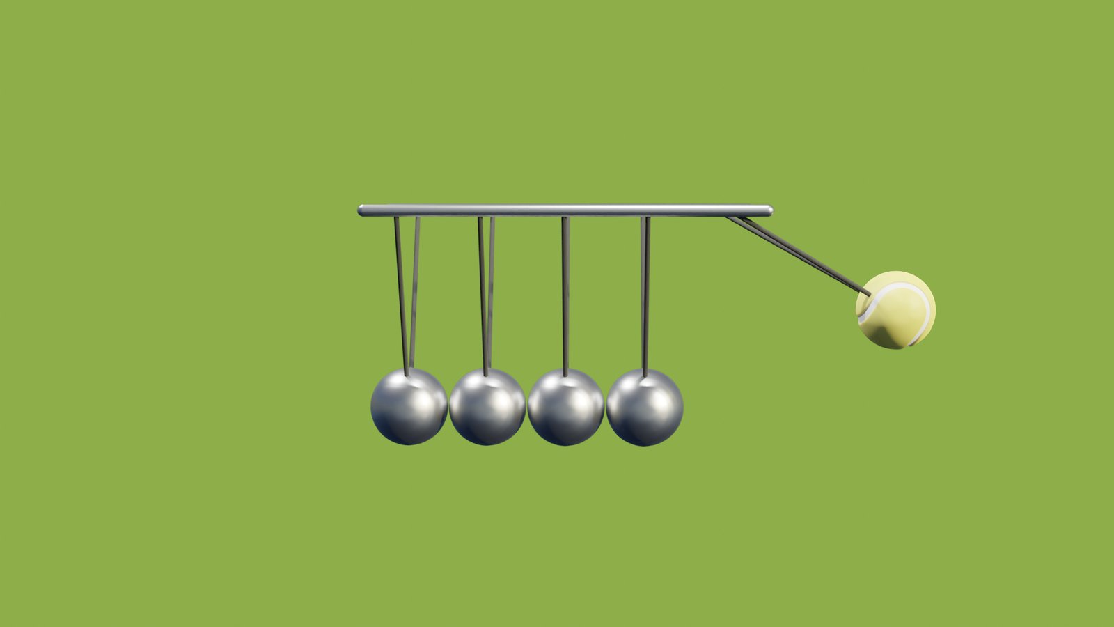 Newton's cradle